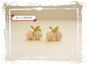 ต่างหู ดอกไม้ น่ารัก Earring - Mini Flower 