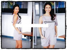 playsuit แบบพอลล่าเป๊ะ