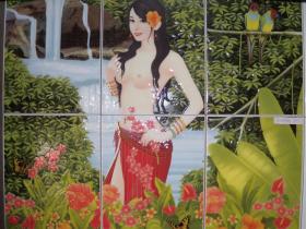 ขายกระเบื้องปูผนัง ARTE ขนาด 8x10 นิ้ว