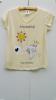 [Size M คอวี ทรงผู้หญิง] Day Dreaming สีครีม เข้ารูป