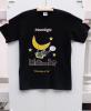 [Size XL คอกลม ทรงผู้ชาย] Dreaming of You สีดำ