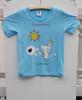 [Size M คอวี ทรงผู้ชาย] Day Dreaming สีฟ้า