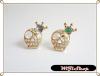 Earring - sweet boneny -