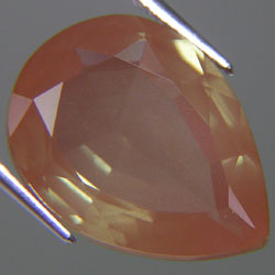14.16ct NATURAL BROWN GREEN ANDESINE แอนดีซีน ธรรมชาติ สองสี น้ำตาลเขียว เม็ดใหญ่ๆ จากคองโก
