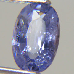 2ct NATURAL UNHEATED CORNFLOWER BLUE SAPPHIRE ไพลิน ธรรมชาติ ไม่ผ่านการเผาสีสวยประกายดีมาก