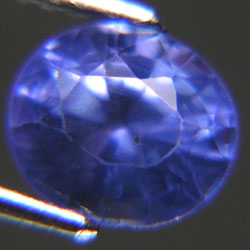 1.61ct NATURAL BLUE SAPPHIRE ไพลิน ธรรมชาติ สีน้ำเงินสวยมาก อัญมณีประจำเดือนเกิดกันยายน