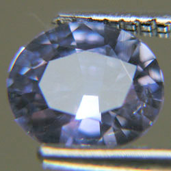 1.47ct NATURAL BLUE SAPPHIRE ไพลิน ธรรมชาติ สีน้ำเงินแกมม่วง อัญมณีประจำเดือนเกิดกันยายน++