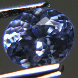 0.86ct NATURAL UNHEATED BLUE SAPPHIRE ไพลินสด ธรรมชาติ ไม่เผา ประกายเต็มเม็ดสวยมากสะอาด