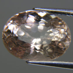 9.69ct โทพาซ สีแชมเปญ ธรรมชาติ อัญมณีประจำเดือนเกิดพฤศจิกายน NATURAL CHAMPAGNE TOPAZ