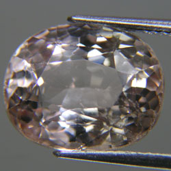 10.85ct โทพาซ สีแชมเปญ ธรรมชาติ อัญมณีประจำเดือนเกิดพฤศจิกายน NATURAL CHAMPAGNE TOPAZ