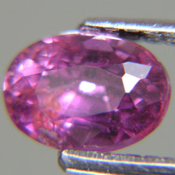 1.18ct NATURAL UNHEATED PURPLISH PINK SAPPHIRE แซปไฟร์สด สีชมพูแกมม่วงสวยๆ  ธรรมชาติ ไม่เผา