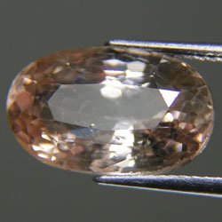 9.75ct โทพาซ สีแชมเปญ ธรรมชาติ อัญมณีประจำเดือนเกิดพฤศจิกายน NATURAL CHAMPAGNE TOPAZ