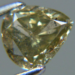 0.815ct NATURAL GREEN DIAMOND เพชรสีเขียว ธรรมชาติ ขายไม่แพง อัญมณีประจำเดือนเกิดเมษายน