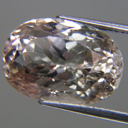 13.12ct โทพาซ สีแชมเปญ ธรรมชาติ อัญมณีประจำเดือนเกิดพฤศจิกายน NATURAL CHAMPAGNE TOPAZ