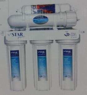 เครื่องกรองน้ำ 5 ขั้นตอน STAR PURE (UF)