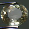 4.87ct NATURAL YELLOW ANDESINE แอนดิซีน ธรรมชาติ สีเหลืองจากคองโก พลอยตระกูลลาบราโดไรท์