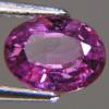 1.34ct NATURAL UNHEATED PURPLISH PINK SAPPHIRE แซปไฟร์สด สีชมพูแกมม่วง ธรรมชาติจากศรีลังกา