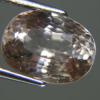 8.74ct NATURAL CHAMPAGNE TOPAZ แชมเปญโทแพซ ธรรมชาติ สีสวยสะอาด เหมาะทำเครื่องประดับ
