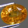 1.29ct NATURAL YELLOW SAPPHIRE บุษราคัม ธรรมชาติ สีเหลืองทองสวยมาก ประกายดีมาก จากศรีลังกา