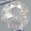 0.77ct NATURAL GOLDEN WHITE DIAMOND เพชรสีขาวแกมทอง ธรรมชาติ อัญมณีประจำเดือนเกิดเมษายน