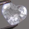 1.10ct NATURAL UNHEATED WHITE SAPPHIRE แซปไฟร์สด ธรรมชาติ สีขาว ไม่ผ่านการเผาจากศรีลังกา