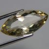 4.87ct NATURAL YELLOW ANDESINE แอนดีซีน ธรรมชาติ พลอยตระกูลลาบราโดไรท์ สีเหลืองจากคองโก