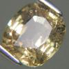 2.17ct NATURAL UNHEATED YELLOW SAPPHIRE บุษราคัมสด ธรรมชาติ ไม่ผ่านการเผา สีเหลืองทองเข้ม+