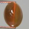 5.52ct NATURAL APATITE CAT'S EYE อะพาไทท์ ตาแมว ธรรมชาติ สีสวยตาคม