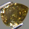 0.58ct NATURAL YELLOWISH GREEN DIAMOND เพชรสีเขียวแกมเหลือง ธรรมชาติ อัญมณีเดือนเกิดเมษายน