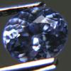 0.86ct NATURAL UNHEATED BLUE SAPPHIRE ไพลินสด ธรรมชาติ ไม่เผา ประกายเต็มเม็ดสวยมากสะอาด