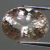9.69ct โทพาซ สีแชมเปญ ธรรมชาติ อัญมณีประจำเดือนเกิดพฤศจิกายน NATURAL CHAMPAGNE TOPAZ
