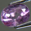 0.93ct NATURAL UNHEATED PINKISH PURPLE SAPPHIRE แซปไฟร์สด ธรรมชาติ สีม่วงแกมชมพูสวยๆไม่เผา