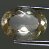 4.84ct NATURAL YELLOW ANDESINE แอนดีซีน ธรรมชาติ พลอยตระกูลลาบราโดไรท์ สีเหลืองจากคองโก