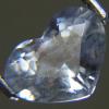 1.88ct NATURAL UNHEATED BLUE SAPPHIRE ไพลินสด ธรรมชาติ เจียรรูปหัวใจ อัญมณีประจำเดือนกันยา