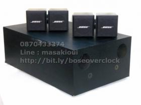 ขายลำโพง Bose 501x Sub 2 ท่อ เสียงดีมาก สภาพสวย มือสอง