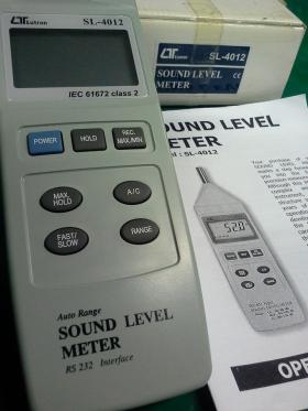 SL-4012 Lutron Sound Lavel Meter