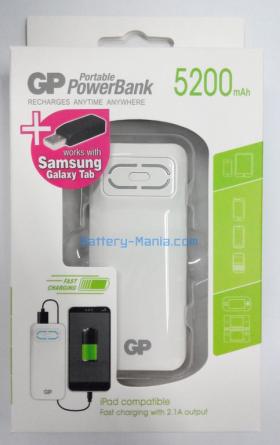 แบตเตอรี่สำรอง GP351-GL351BE-2B1 5200mAh เอาอยู่ทั้ง smartphone และ tablet