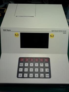 8000A Eight Channel particle Counter