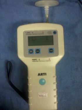 HHPC-2 ARTI Handheld Airborne Particle Counter