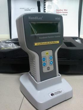 HandiLaz Mini Handheld Particle Counter