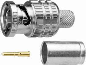 ขาย Canare BNC Connector 75 ohm BNC Crimp Plugs BCP-B Series (Straight Type) -