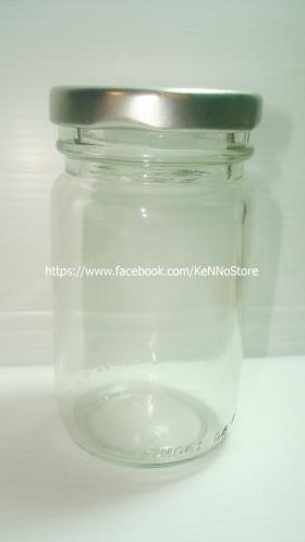 4 oz/120cc ขวดแก้วแยม ฝาล๊อคแยม [BWB118]