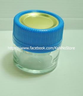 BWB131 ขวดรังนก ขนาด 1 ออนซ์ ฝาเกลียวปิดขาด (ฝาแดง/ฝาเงิน)
