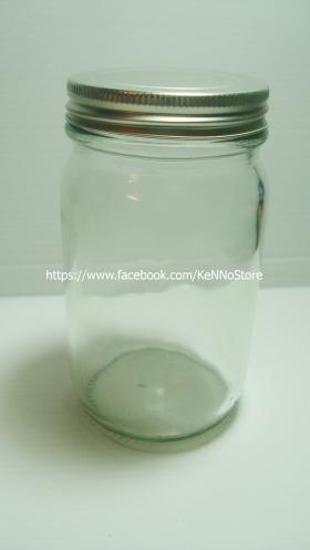BWB128	ขวดแยมส์/น้ำพริก SR ขนาด 8 oz