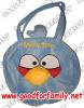 กระเป๋าสะพายข้าง Angry Birds สีฟ้า ใบใหญ่ แองกรี้เบิร์ด แองกี้ย์เบิร์ด แองกี้เบิร์ด แองกีย์เบิร์ด กระเป๋าช็อปปิ้ง กระเป๋าสะพาย รหัส bcksliagb013
