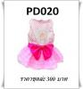 ชุดกระโปรง สีสันหวานแหววสดใส รหัส PD020