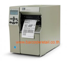 ขาย Zebra 105SLPLUS INDUSTRIAL PRINTERS Resolution: 203 dpi (8 dots/mm) 300 dpi (12 dots/mm)   Memory: Standard: 16 MB SDRAM; 8 MB Flash   Print width: 4.09