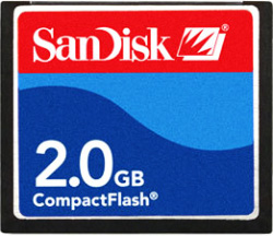 ขาย Sandisk CF Card 2Gb 20X 2GB