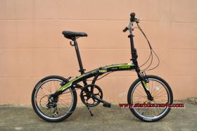 ขาย จักรยานพับได้TRINX DA2007 เฟรมอลูมิเนียม เกียร์7สปีด ล้อ20นิ้ว
