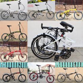 จักรยานพับได้ หลายรุ่นที่ STAR BIKE บางใหญ่